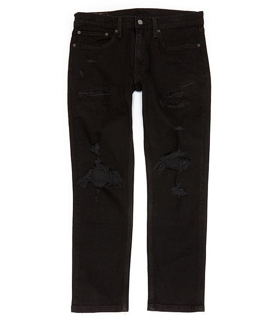Color:Better Nights - Image 1 - Levi's® 511 Slim-Fit Destructed Flex Jeans
