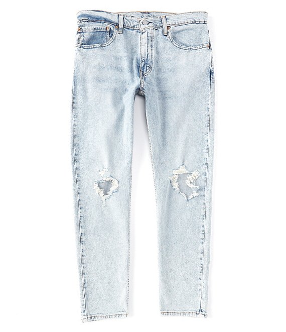 Levi's® 512 Slim Fit Destructed Jeans | Dillard's