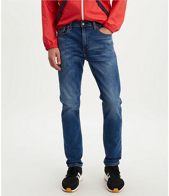 tapered levi's