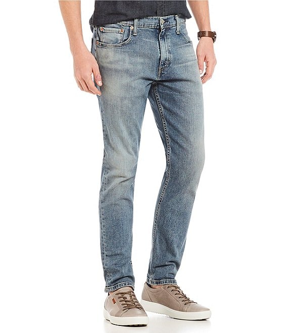 Levi's® 512 Slim Taper Fit Stretch Jeans | Dillard's