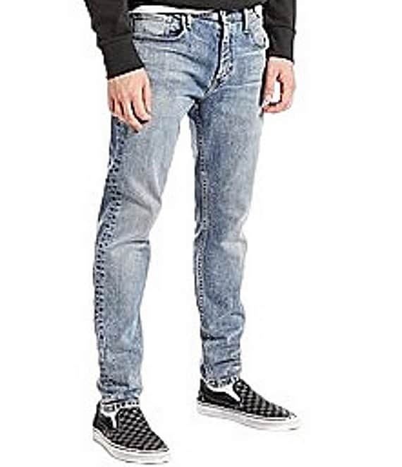 levi's 512 men's slim taper stretch jeans