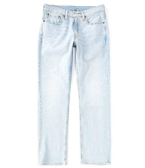Color:Out All Night Light - Image 1 - Levi's® 514™ Straight Fit Levi's Flex Stretch Jeans