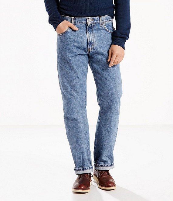stone washed bootcut jeans