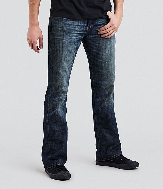 Levi's Men's 527 Slim Boot Cut Fit Jeans