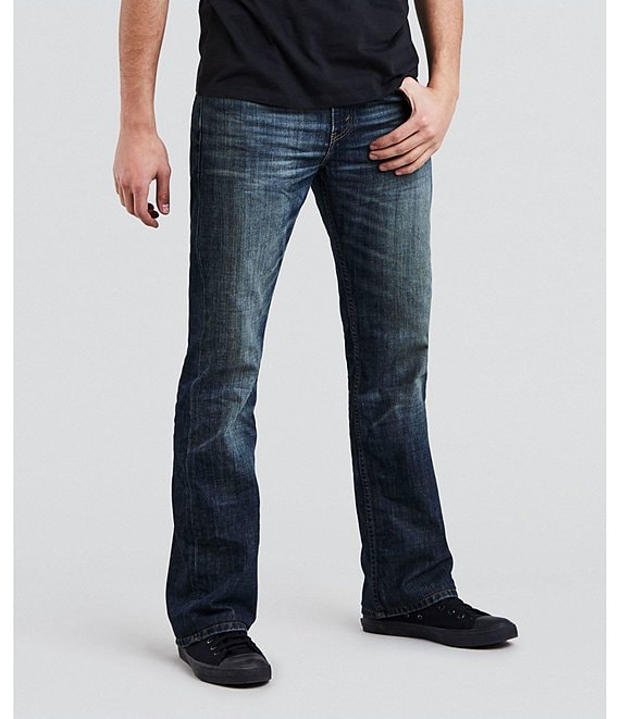 levis bootcut jeans mens