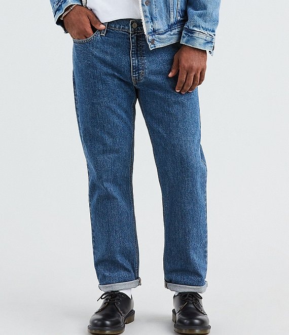 Levi's® 541 Athletic Fit Tapered Stretch Jeans | Dillard's