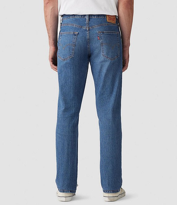 Levi's® 541 Relaxed Athletic Fit Tapered Stretch Jeans | Dillard's