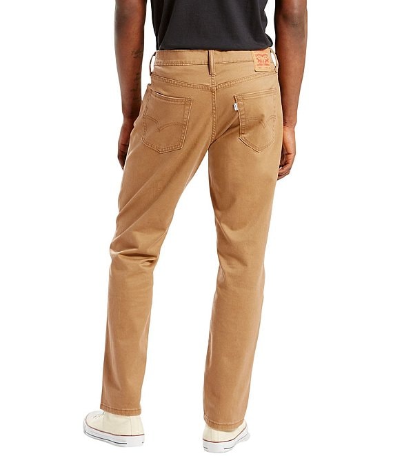 argue バフィパンツ　キャメル　1 Levi's® 541 Athletic-Fit Stretch Twill Flat Front Pants | Dillard's