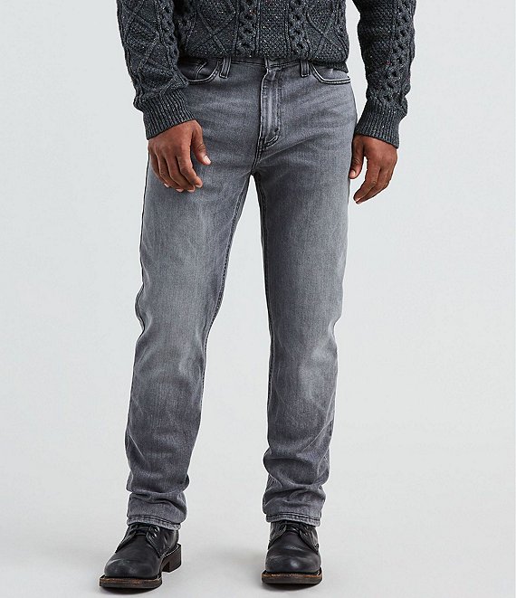 541 Grey Asphalt Athletic-Fit Jeans 