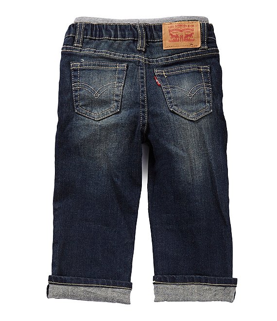 Levi's® Baby Boys Murphy Pull-On Denim Pants | Dillard's