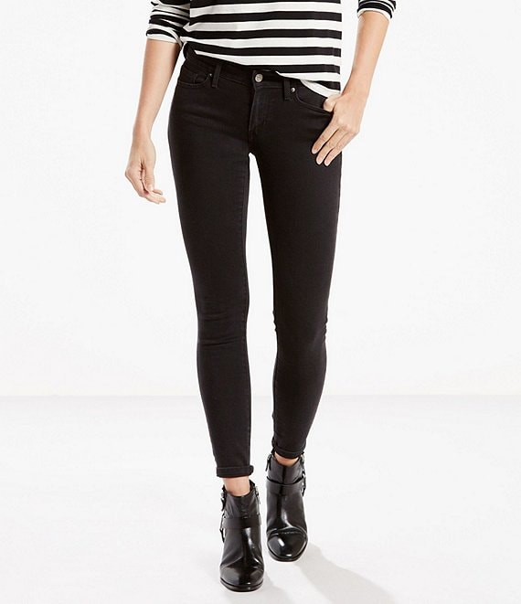 Color:Black - Image 1 - Levi's® 711 Skinny Jeans