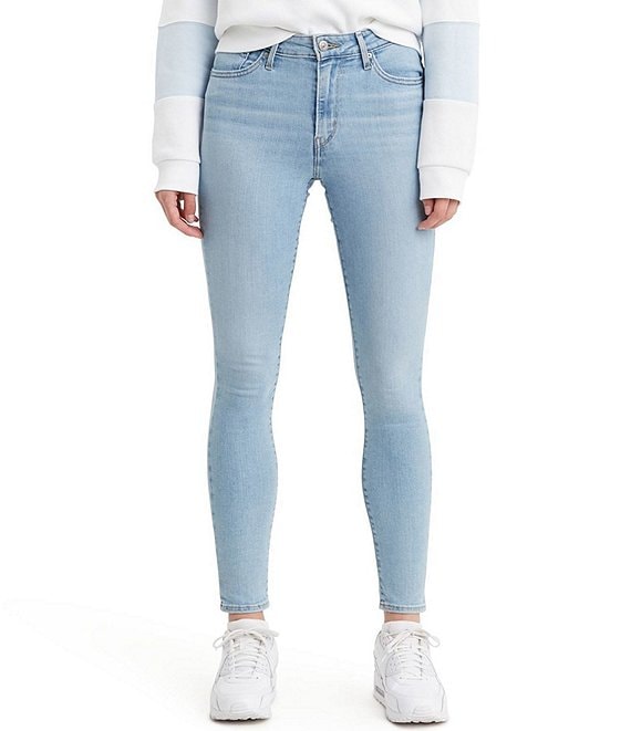 Color:Azure Mood - Image 1 - Levi's® 721 High Rise Skinny Jeans