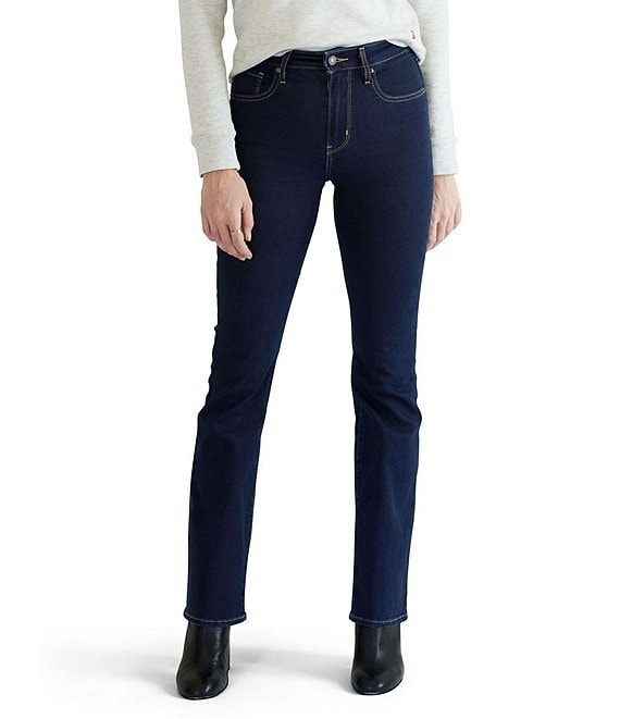 Levi's® 725 High Rise Slim Bootcut Jeans | Dillard's