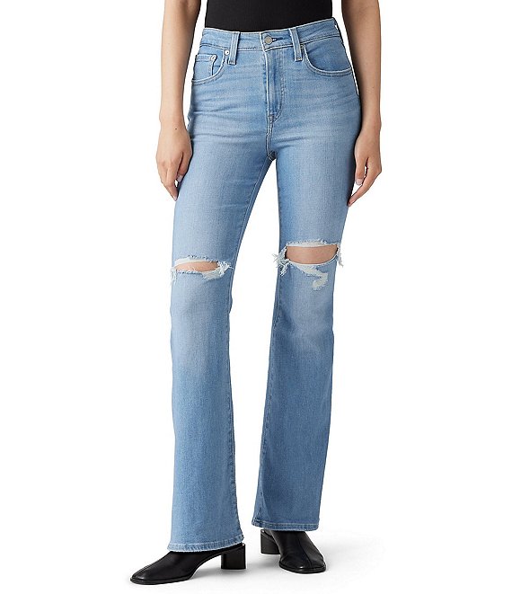 Womens Levi's blue Made & Crafted Full Flare Jeans