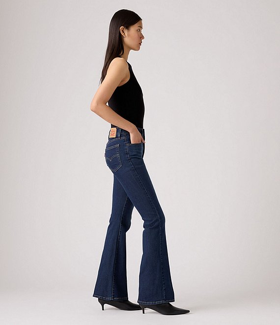 Levi's® 726 High Rise Flare Leg Jeans | Dillard's