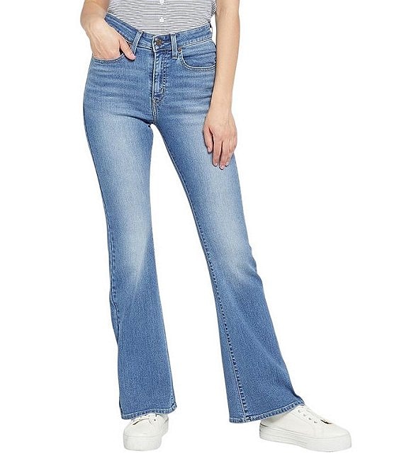 Levi's® 726 High Rise Flare Leg Jeans