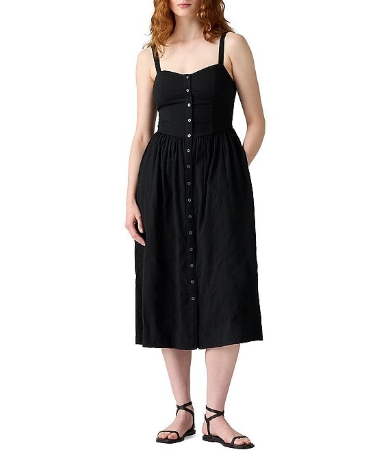 Levi's® Adore Sleeveless Midi Dress