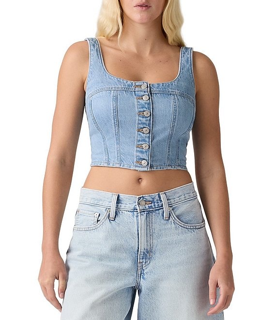 Levi's® Audra Seamed Top