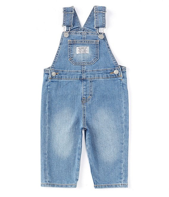 Blue Baby Boy Girl Denim Dungaree at Rs 350/piece in Tiruppur | ID:  22263361388