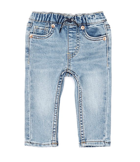 Levi's® Baby Boys 3-24 Months Skinny Fit Pull-On Denim Jeans | Dillard's