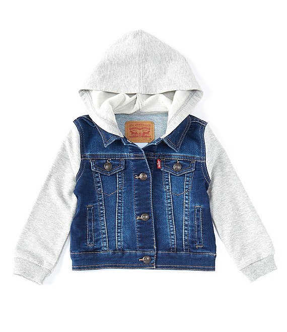 Skinne himmel udløb Levi's® Baby Boys 3-24 Months Hooded Trucker Jacket | Dillard's