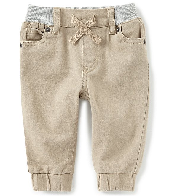 baby boy tan pants