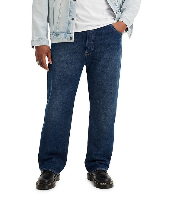 Big Men's Jeans Fit Guide, Big and Tall