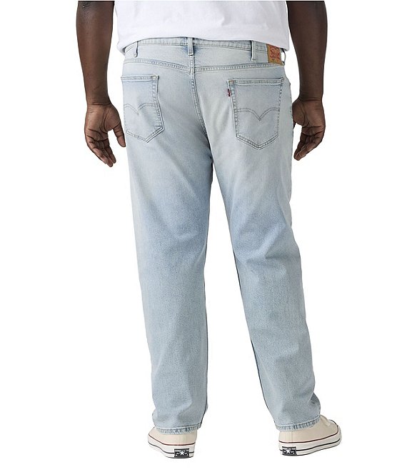 Levi's® Big & Tall 502 Regular Fit Tapered Jeans | Dillard's