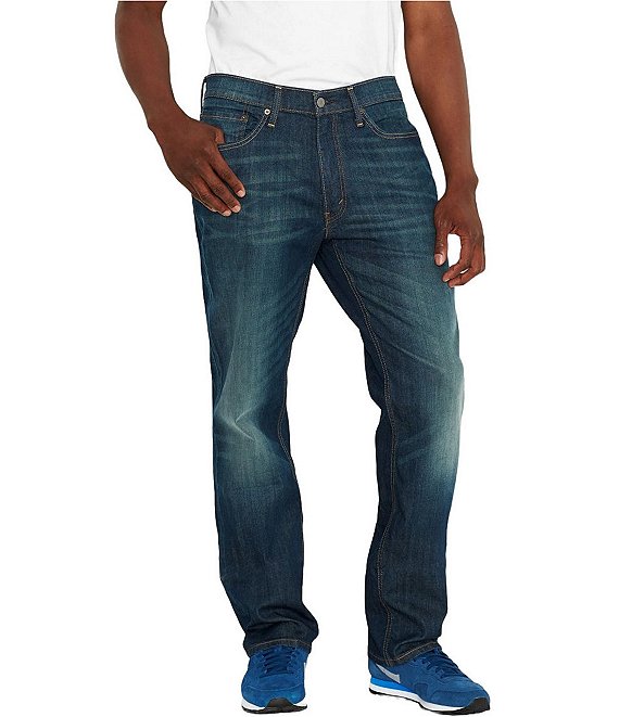 Levi's® Big & Tall 541 Athletic Fit Straight Leg Stretch Jeans
