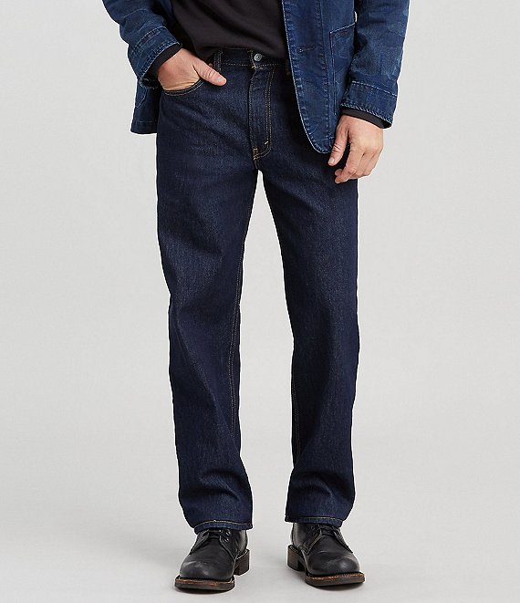 Levi's® Big & Tall 550 Relaxed-Fit Stonewash Rigid Jeans | Dillard's