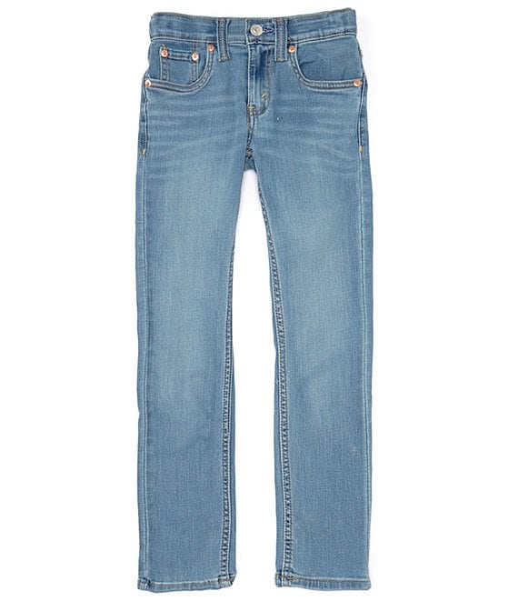 Color:Basil Sky - Image 1 - Levi's® Big Boys 8-20 511™ Slim-Fit Eco Performance Jeans