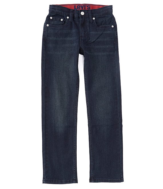 Color:Headed South - Image 1 - Levi's® Big Boys 8-20 514™ Straight-Fit Flex Stretch Jeans