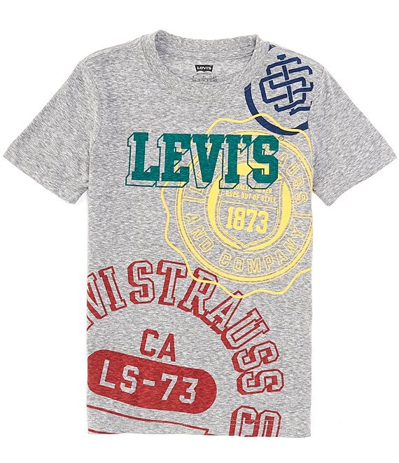 Levi's® Big Boys 8-20 Short Sleeve Collegiate T-Shirt