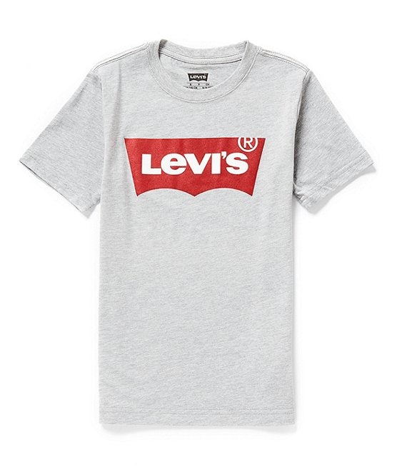 Levi's® Big Boys 8-20 Short-Sleeve Batwing Logo Tee | Dillard's
