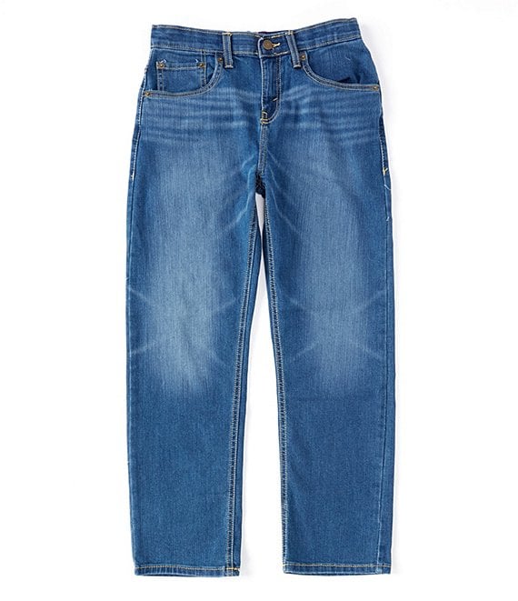 Color:Ues - Image 1 - Levi's® Big Boys Husky 8-20 514™ Straight Fit Performance Jeans
