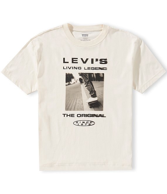 Levi's Big Boys Short Sleeve Skate Legend Tee