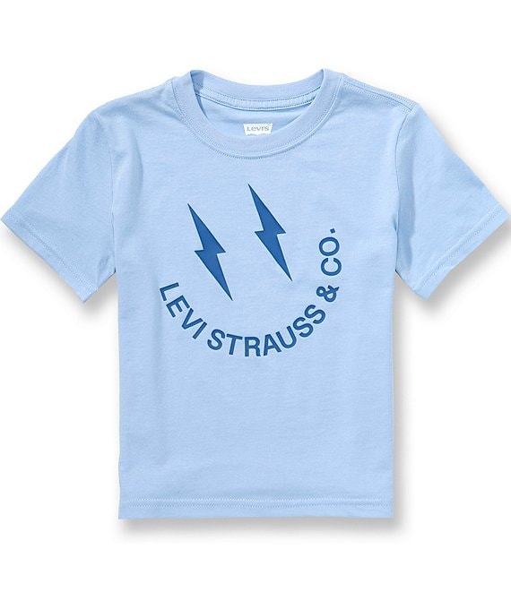 Levi's® Big Boys Short Sleeves Smile For Levi's Tee