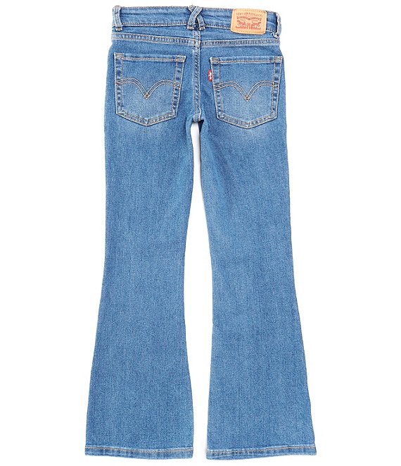 Levi's® Big Girls 7-16 Flare-Leg Cargo Jeans | Dillard's