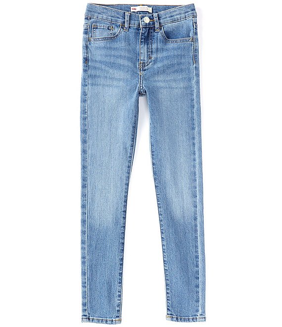 girls high waisted skinny jeans