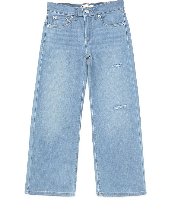 Levi's® Girls' Baggy Jeans - Light Blue 6x : Target
