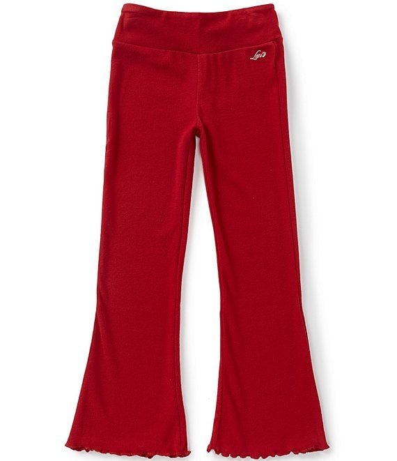 Levi's® Big Girls Ribbed Flare Pants