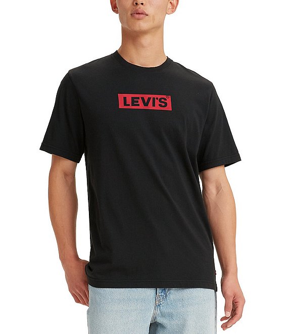 Levi's® Box Tab Short-Sleeve T-Shirt | Dillard's