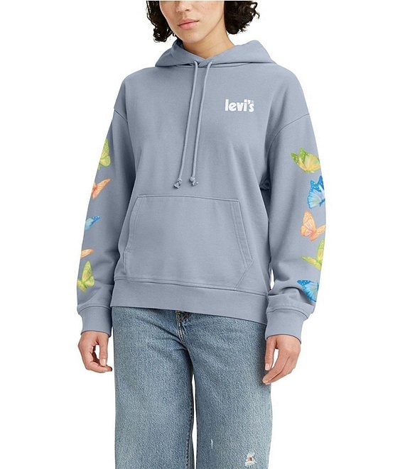 Levi's® Butterfly Graphic Standard Hoodie