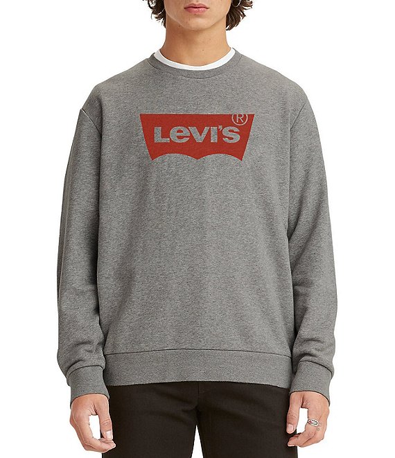 Levi's® Classic Batwing Logo Graphic Crewneck Sweatshirt | Dillard's