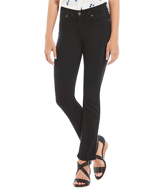 Levi's® Classic Straight Leg Mid Rise Stretch Denim Jeans | Dillard's