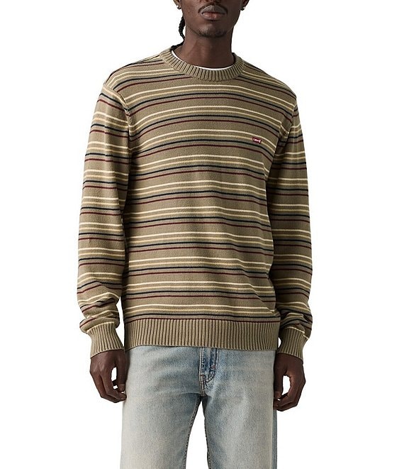 Levi's® Classic Striped Sweater