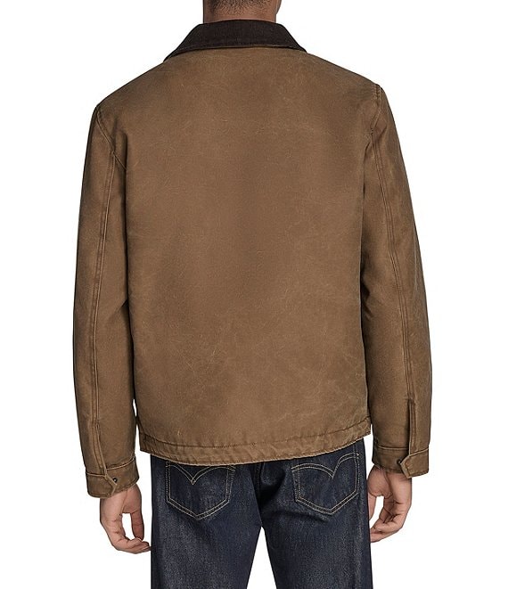 Levi's® Classic Zip Front Depot Jacket | Dillard's