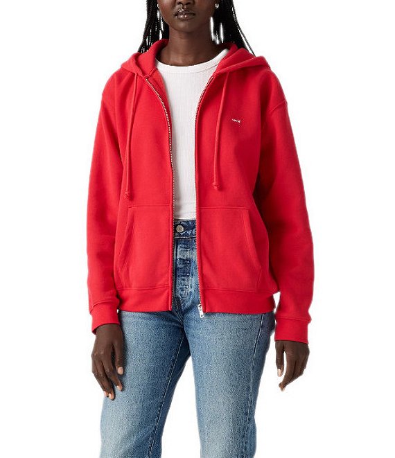 Levi's Levi's® Everyday Zip Hoodie, True Red - Image 1