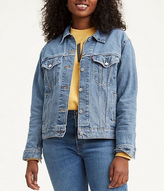 Original Trucker Jacket (plus Size) - Medium Wash | Levi's® US