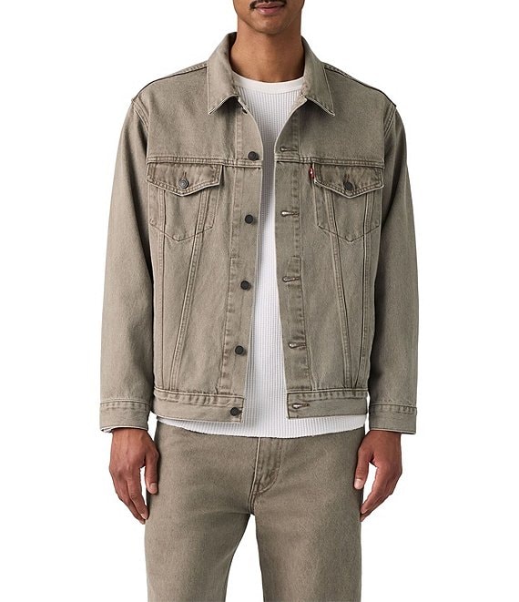 Levi's® Flap Pocket Relaxed Fit Trucker Jacket